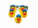 OBL764768 - 5 only medium with hood duck (9 cm * 2, 7 cm * 2, 6 cm)