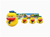 OBL764775 - Big scarf with three small scarf duck duck (11 cm, 6 cm * 3)