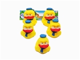 OBL764776 - 5 only medium scarf duck (9 cm * 2, 7 cm * 2, 6 cm)