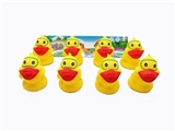 OBL764777 - 8 only 6 cm swimming circle ducks