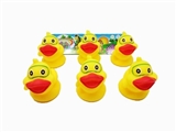 OBL764779 - 7 cm swimming circle duck 6 pack