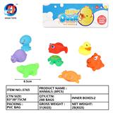 OBL764921 - 动物八只装