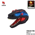 OBL764979 - Velociraptor hand puppets