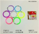 OBL765521 - Christmas gifts. Crystal LED bracelet