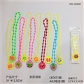 OBL765544 - 生日派对.糖果水晶LED项链