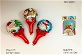 OBL765606 - Christmas balloon stick suits
