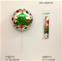 OBL765610 - Christmas balloon stick suits