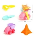 OBL765713 - Soft plastic beach car covered 4 times