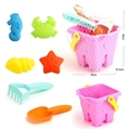 OBL765723 - Soft plastic sand castle barrels of 7 times