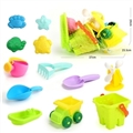 OBL765727 - Soft rubber castle beach barrels 12 times