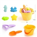 OBL765730 - Soft plastic sand barrel set