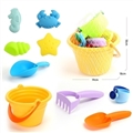 OBL765731 - Soft plastic sand barrel 9 times