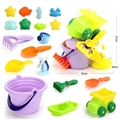 OBL765736 - Soft plastic sand barrel covered 18 times