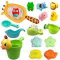 OBL765761 - The bathroom toys covered 16 times