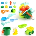 OBL765781 - Soft rubber covered 18 times beach small bucket