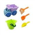 OBL765782 - Soft plastic beach covered 5 times