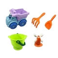 OBL765783 - Soft plastic beach covered five times - 2