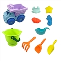 OBL765784 - Soft plastic beach covered 10 times