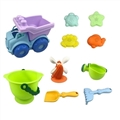 OBL765785 - Soft plastic beach covered 10 times - 2