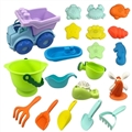 OBL765788 - Soft plastic beach covered 20 times