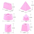 OBL765804 - Sand castle 6 PCS