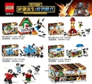 OBL765901 - 八合一绝地求生拼装积木（一个展示盒装8小盒）