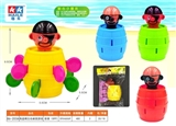 OBL765915 - 海盗桶整蛊互动桌面游戏玩具(小号)