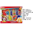 OBL765985 - D with audio lighting