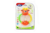 OBL766095 - A bell cartoon cow