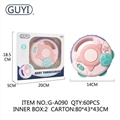 OBL766211 - Baby calm hand on the tambourine
