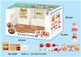 OBL766458 - 厨房厨具套装+小猫夫妻