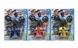 OBL766468 - Deformation cross-country motorcycle