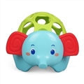 OBL766703 - The elephant acousto-optic soft rubber ball