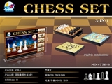 OBL766833 - 大盒国际象棋3合1