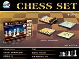 OBL766834 - 大盒国际象棋4合1
