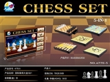 OBL766835 - 大盒国际象棋5合1