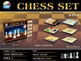 OBL766836 - 大盒国际象棋6合1