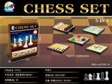OBL766841 - 中盒国际象棋5合1