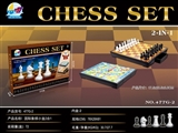 OBL766844 - 小盒国际象棋2合1