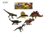 OBL766951 - 6只6寸恐龙套装