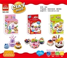 OBL767035 -   泥泥乐彩泥 3款混装