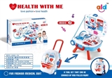 OBL767089 - Play house medical toys (light music) the new packing