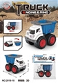 OBL767132 - In the sliding engineering loading vehicle