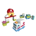 OBL767243 - Mini electric ambulance with blocks
