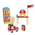 OBL767244 - Mini electric fire bring lego scene