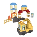OBL767248 - Mini electric digging a vehicle blocks
