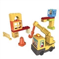 OBL767249 - Mini electric crane with blocks