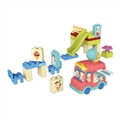 OBL767250 - Mini electric ice cream bring lego scene
