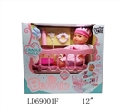 OBL767460 - 12 inch 12 sound table match be pillow doll clothing accessories