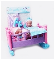 OBL767506 - Shaking bed baby doll accessories